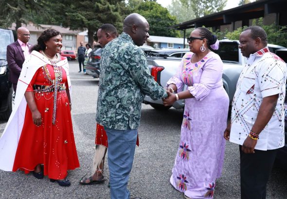 Faith and politics travel together for Gachagua in Washington State 4