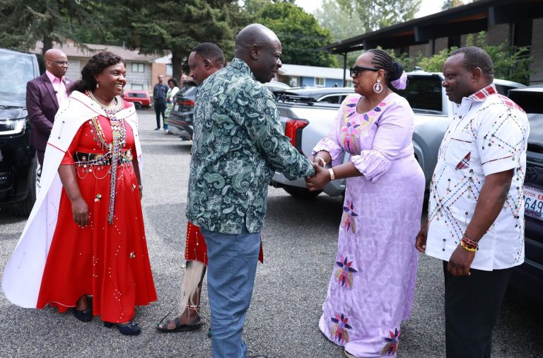 Faith and politics travel together for Gachagua in Washington State 4