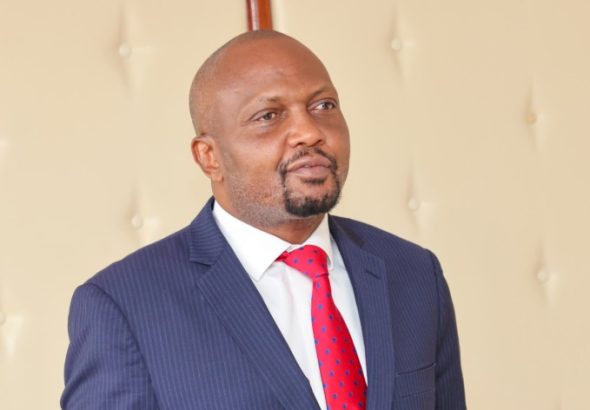Former Cabinet Secretary Moses Kuria