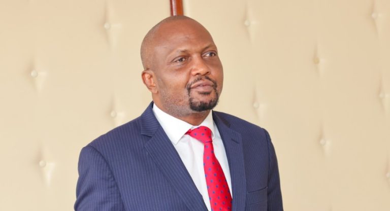 Former Cabinet Secretary Moses Kuria