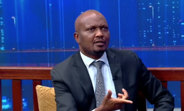 Former Cabinet Secretary Moses Kuria