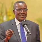 Former Chief Justice David Maraga