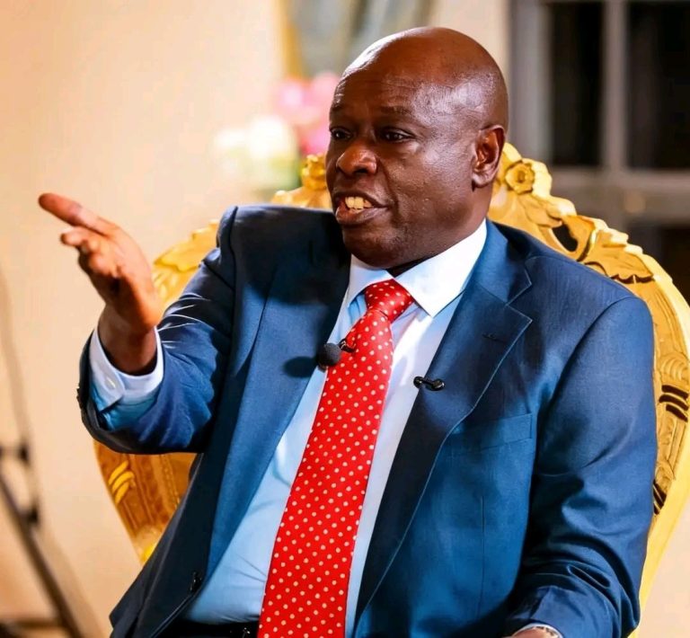 Former Deputy President Rigathi Gachagua