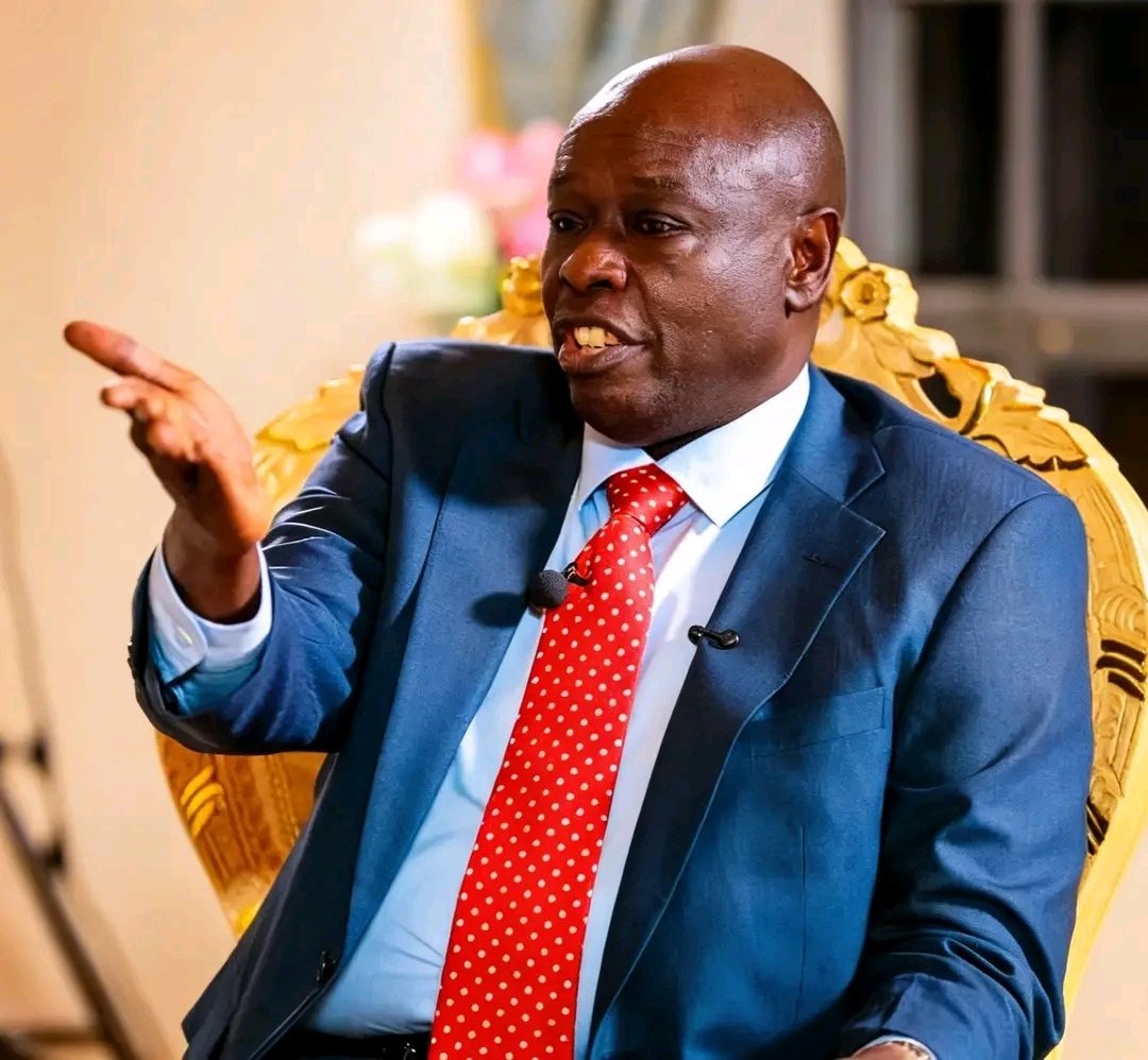 Former Deputy President Rigathi Gachagua