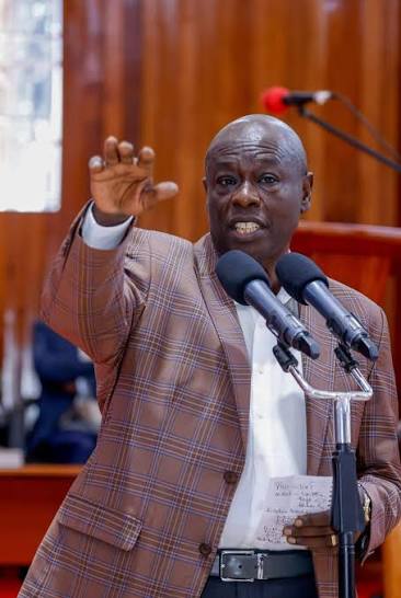 Former Deputy President Rigathi Gachagua
