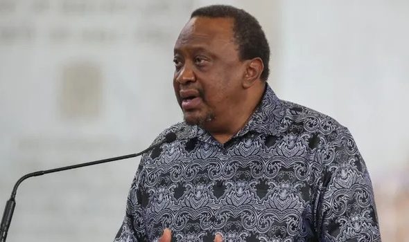 Former President Uhuru Kenyatta
