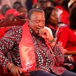 Former President Uhuru Kenyatta