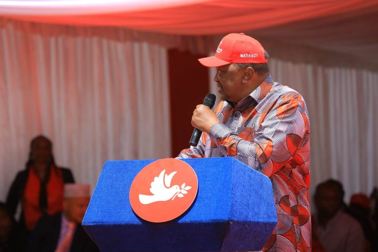 Former President Uhuru Kenyatta