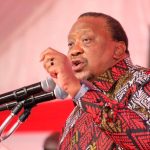 Former President Uhuru Kenyatta