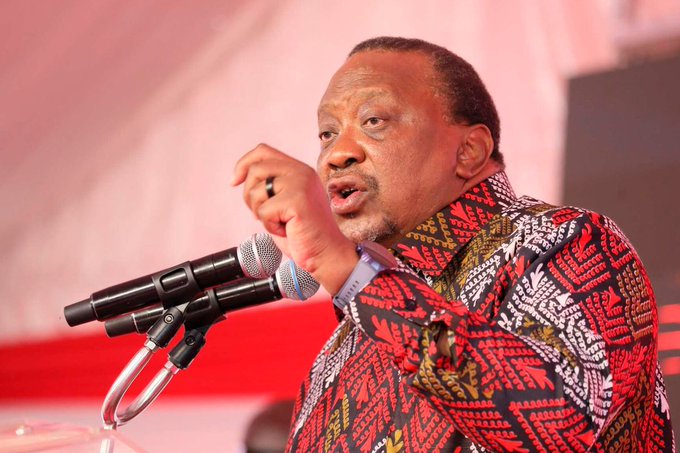 Former President Uhuru Kenyatta