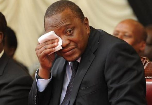 Former President Uhuru Kenyatta