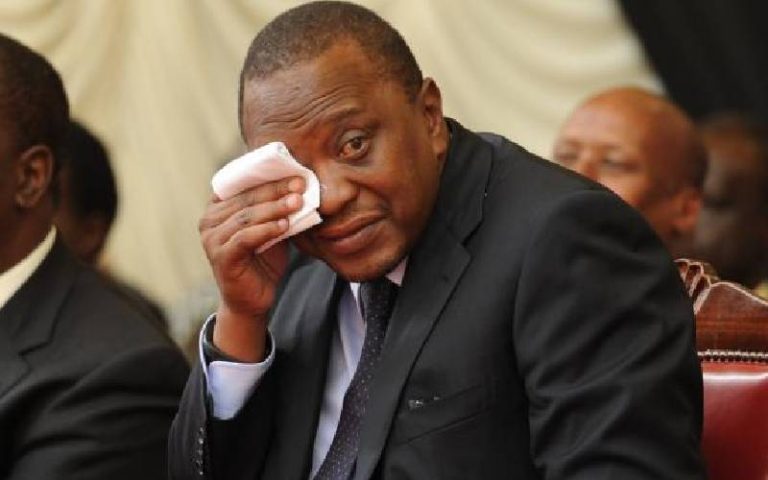 Former President Uhuru Kenyatta