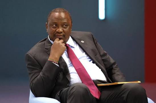 Former President Uhuru Kenyatta