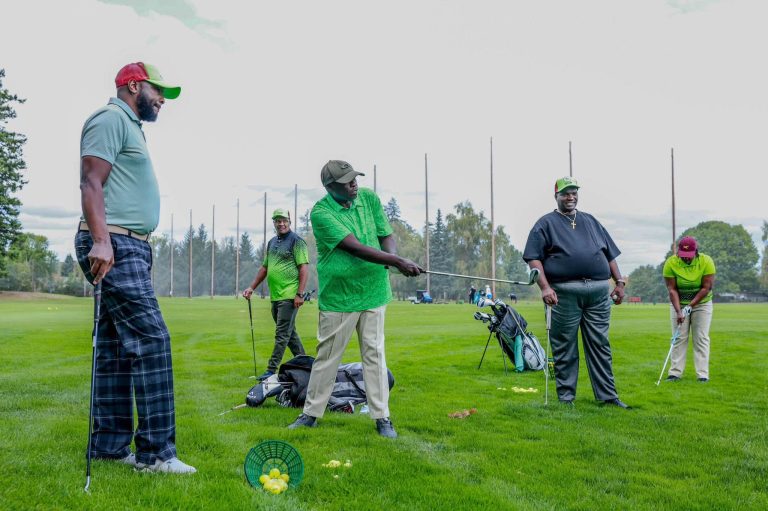 Gachagua hits the fairway in Portland as 2027 campaign takes shape 2
