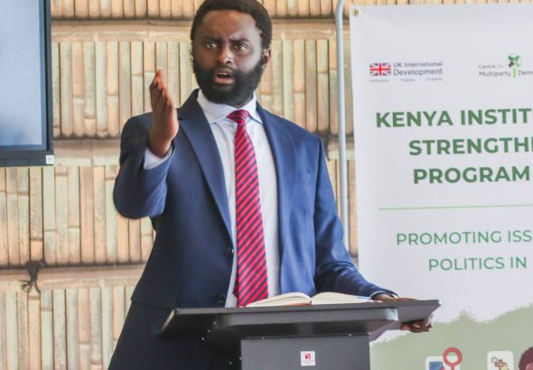 Gachagua's DCP holds strategic NEC meeting ahead of 2027 polls 1