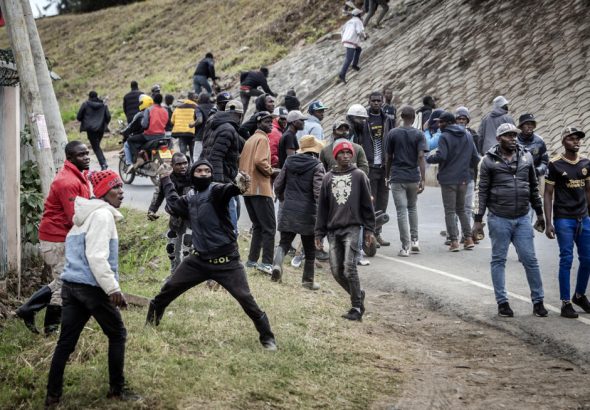 Goons in Kenya