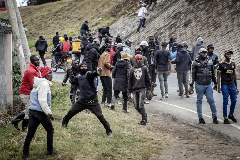 Goons in Kenya
