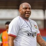 Harambee Stars head coach Benni McCarthy