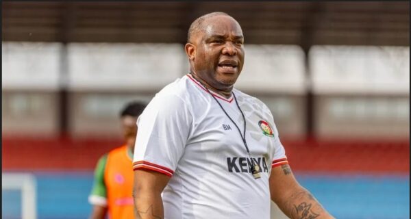 Harambee Stars head coach Benni McCarthy
