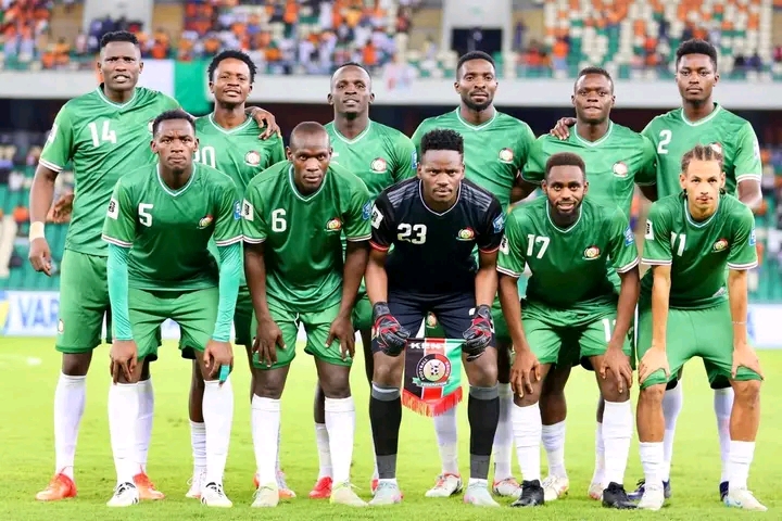 Harambee Stars players