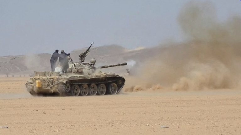 Houthi advance along Yemen's Red Sea coast