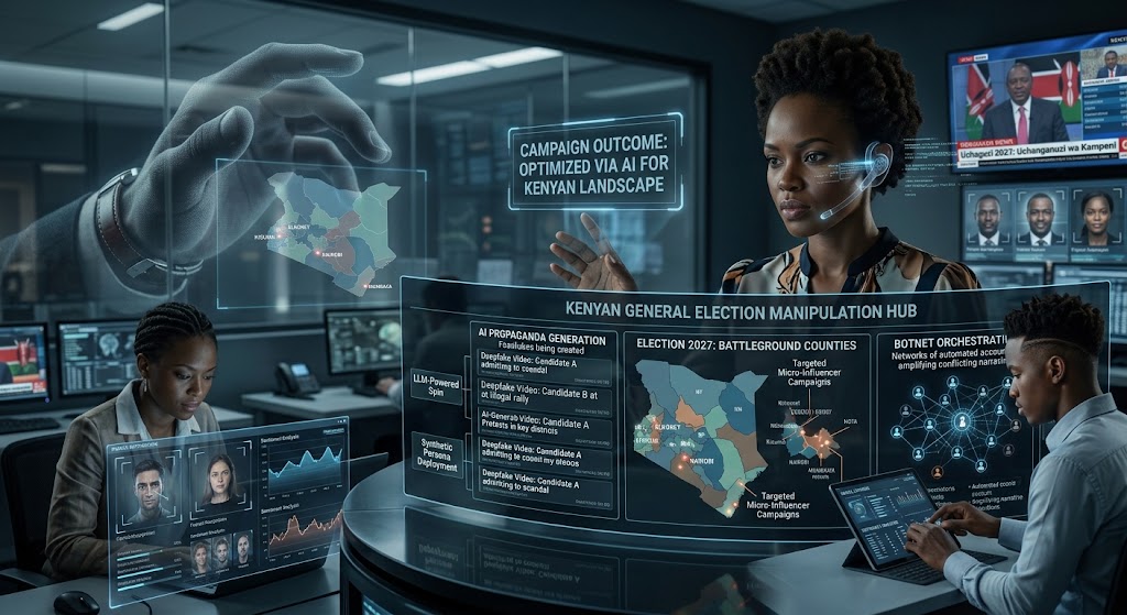 How artificial intelligence is reshaping political manipulation ahead of the next general election