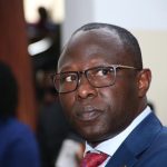 IEBC Chairperson Erastus Edung Ethekon .