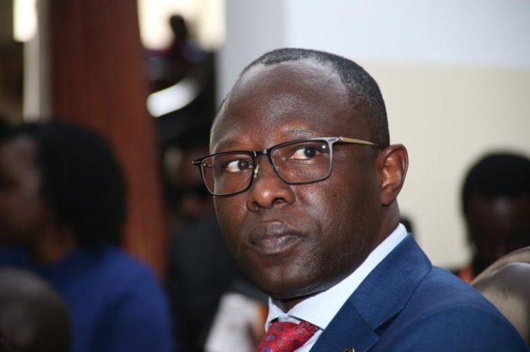 IEBC Chairperson Erastus Edung Ethekon .