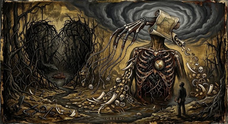 Imperialism, Greed, and the Darkness of the Human Heart in Joseph Conrad’s Heart of Darkness