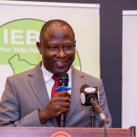 Independent Electoral and Boundaries Commission chairman Erastus Edung Ethekon