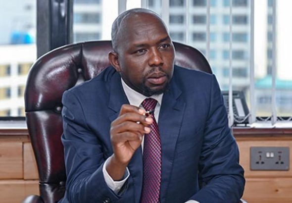 Interior Cabinet Secretary Kipchumba Murkomen