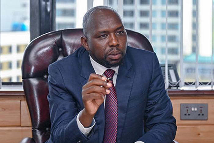 Interior Cabinet Secretary Kipchumba Murkomen