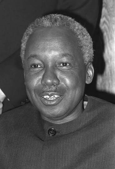Julius Nyerere, the founding president of Tanzania