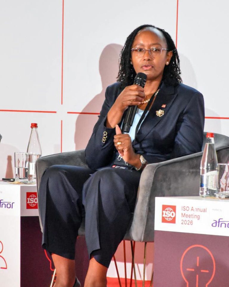 KEBS Director General Esther Ngari