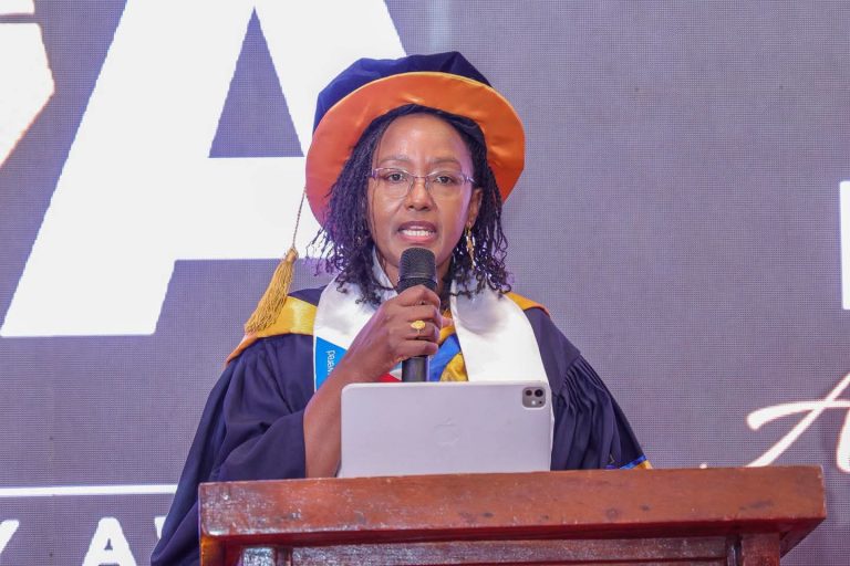 KEBS Managing Director Esther Ngari