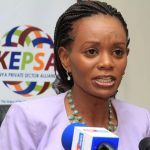 KEPSA Chief Executive Carole Kariuki