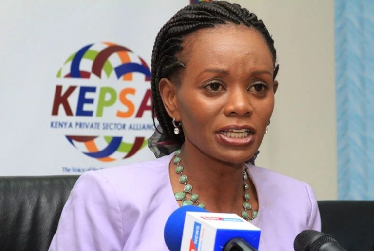 KEPSA Chief Executive Carole Kariuki