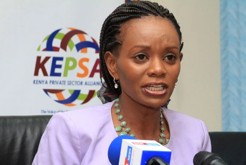 KEPSA Chief Executive Carole Kariuki