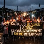 Kajiado's blackout is a test Kenya's government is failing in plain sight