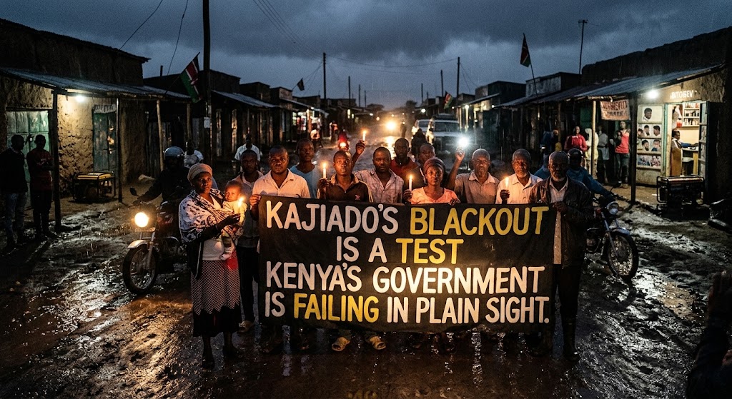 Kajiado's blackout is a test Kenya's government is failing in plain sight