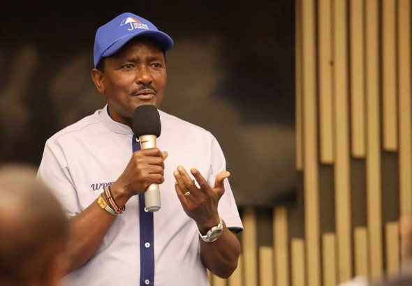 Kalonzo Musyoka