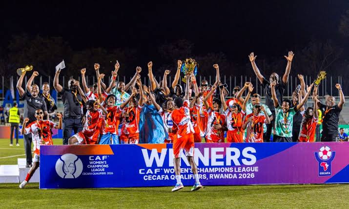 Kawempe Muslim Ladies of Uganda were crowned 2026 CECAFA Women's Champions League Qualifiers winners