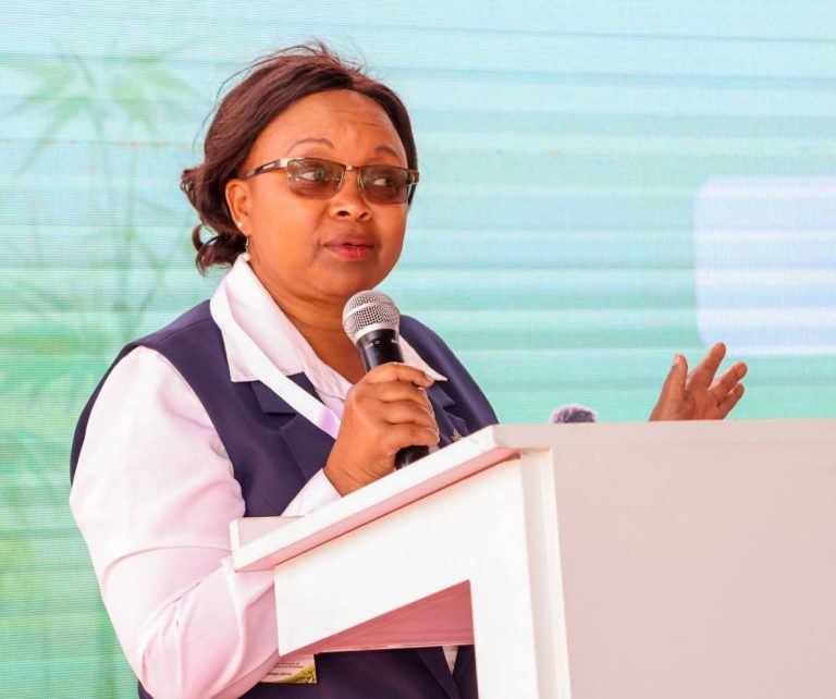 Kenya Forestry Research Institute, Director General, Dr Jane Njuguna