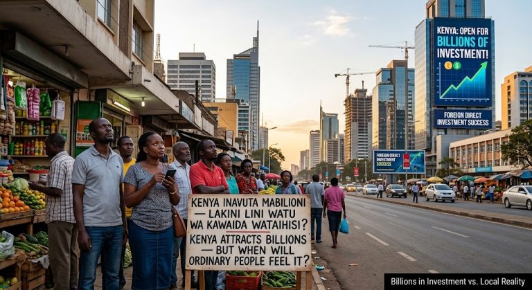 Kenya is attracting billions — but when will ordinary people feel it