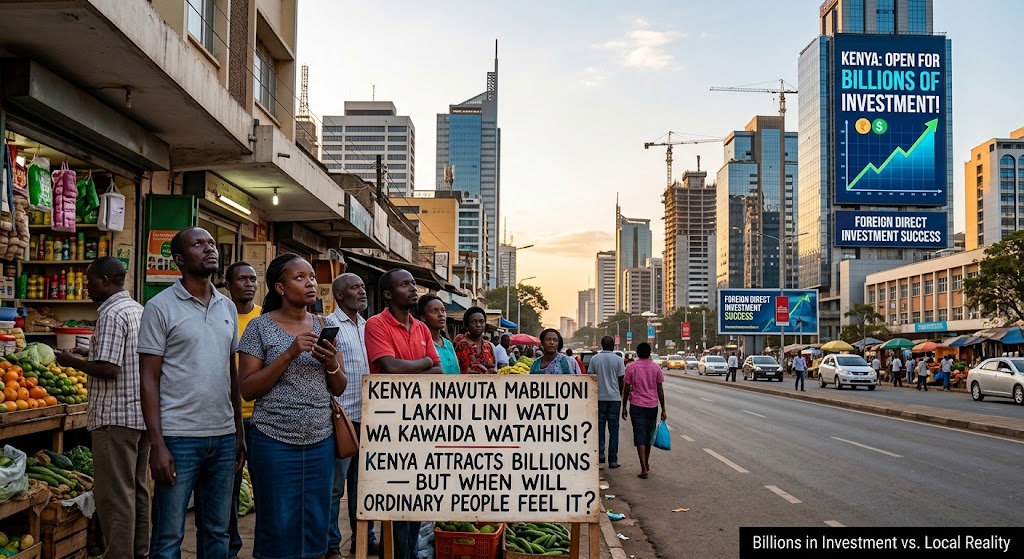 Kenya is attracting billions — but when will ordinary people feel it