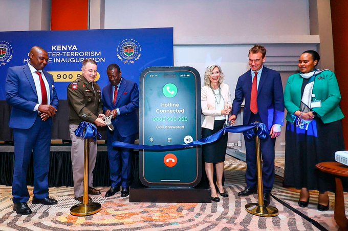 Kenya joins US and UK to put citizens on the terrorism frontline