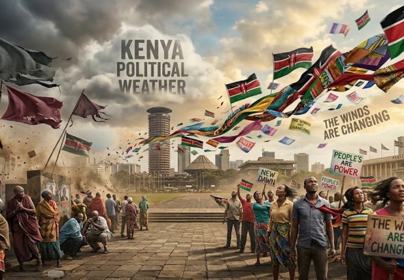 Kenya political weather — The winds are changing
