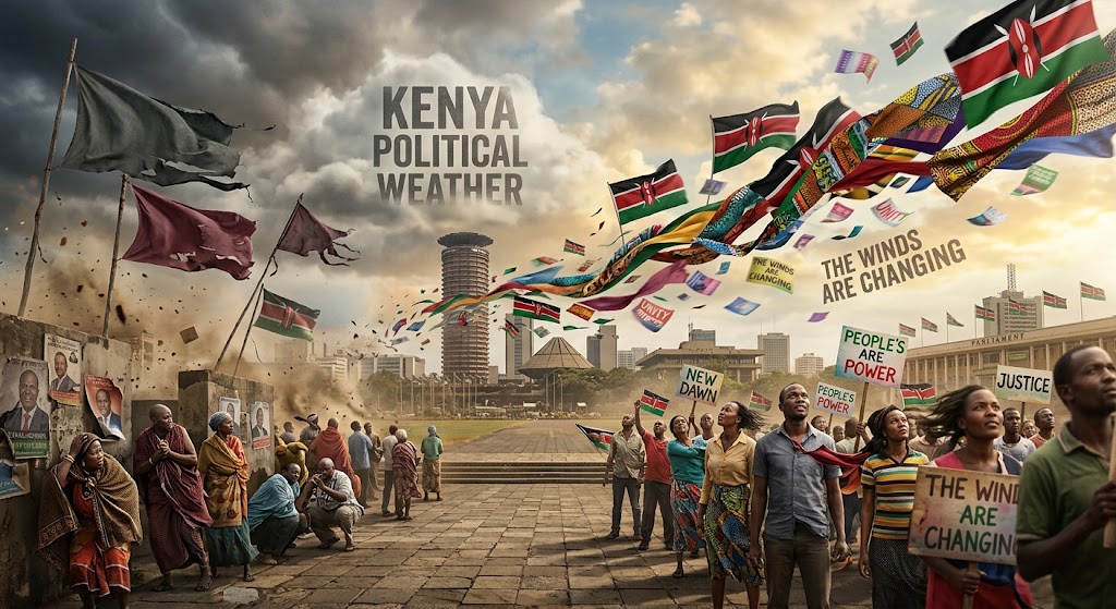 Kenya political weather — The winds are changing