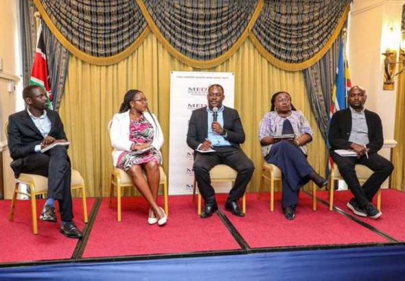 Kenyan media practitioners