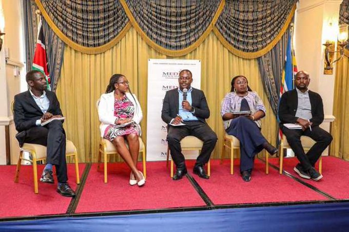 Kenyan media practitioners